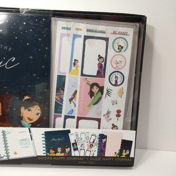 The Happy Planner Disney Princesses Guided Journal - Picture 3 of 4